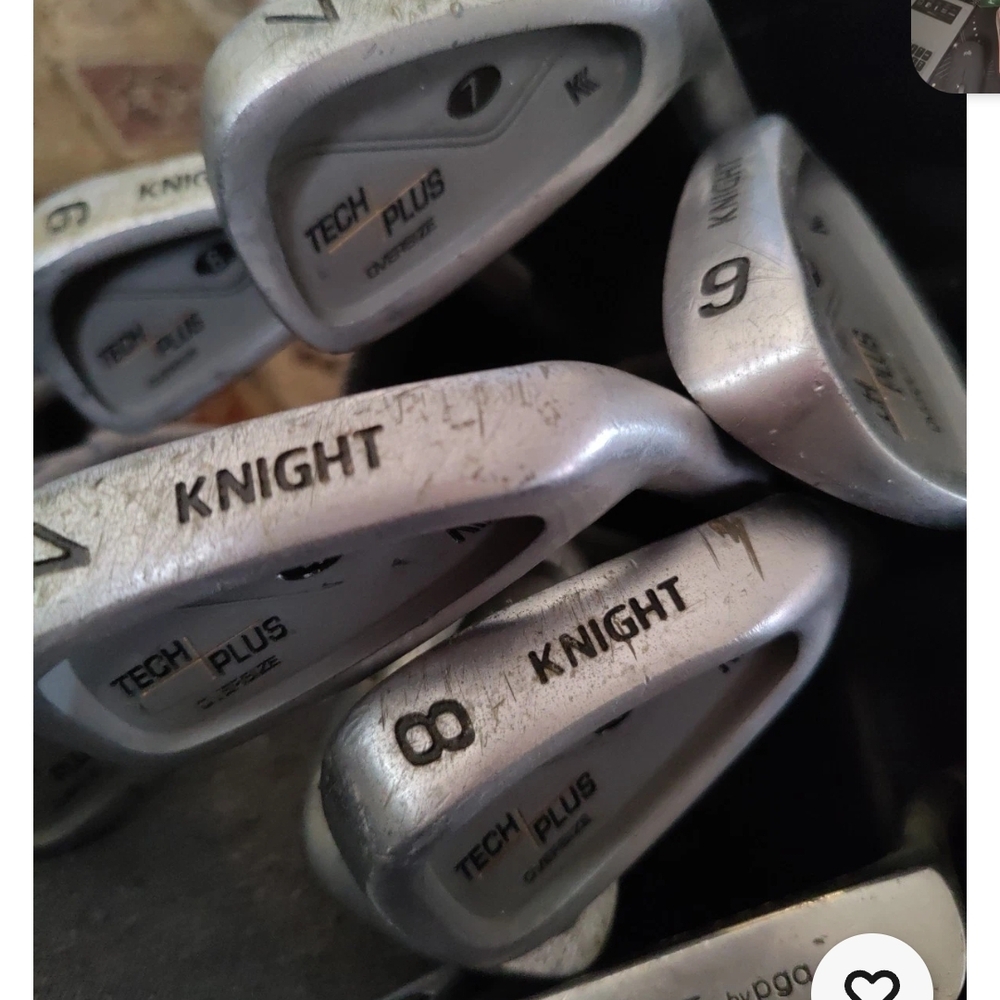 Knight Golf Club Set